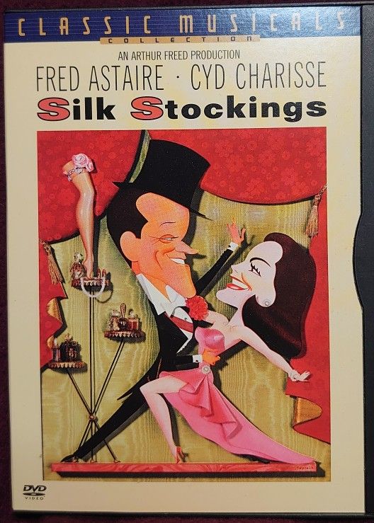 Silk Stockings DVD