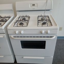 Natural gas stove with warranty 