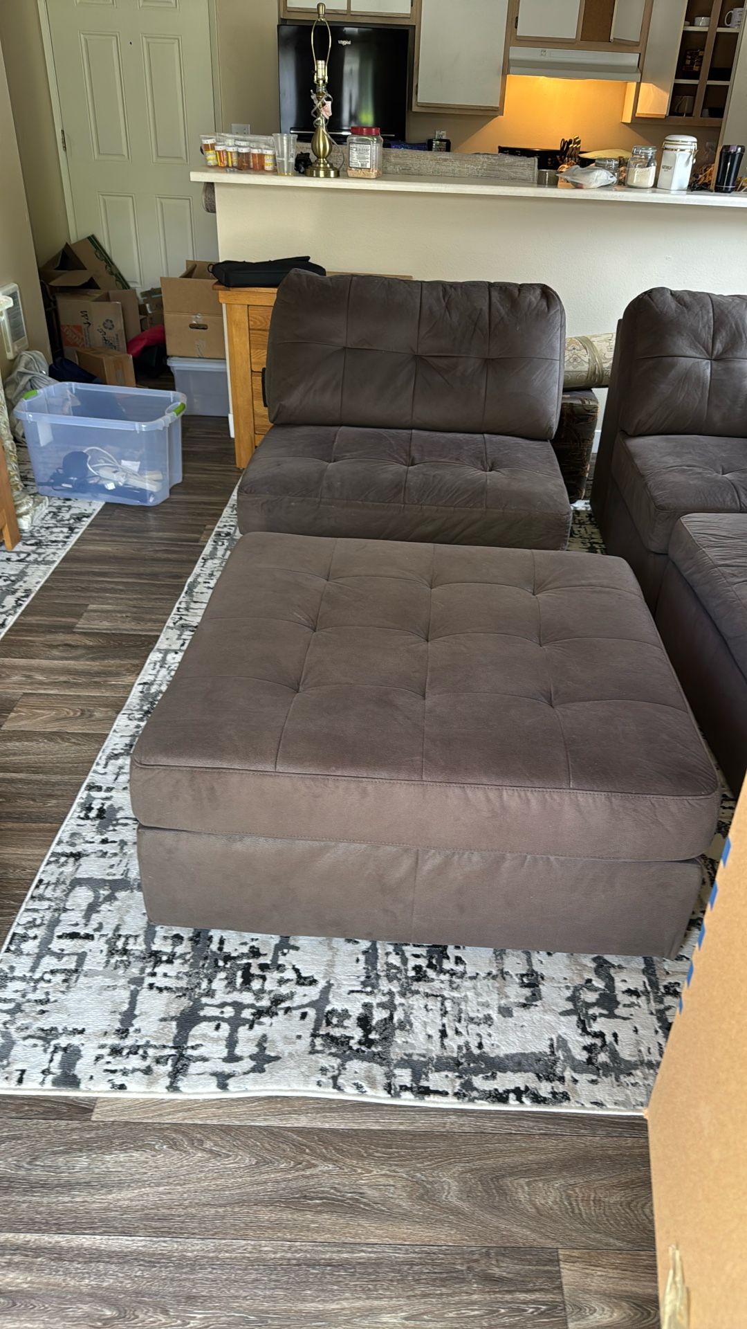 Ottoman And Section Pieces