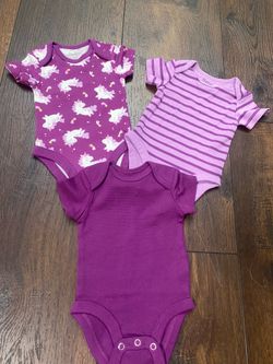 New no tags girls set of 3 shirts size 0/6 months by James #8