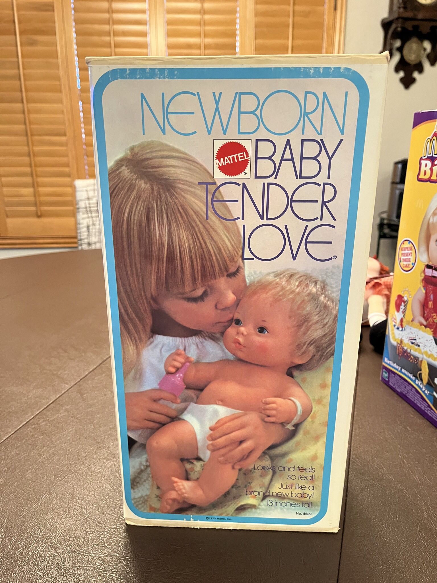 1973 Mattel Newborn Baby Tender Love