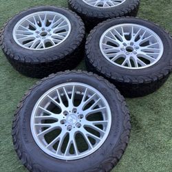 Chevy Silverado 1500 Rims Suburban Weeks Thahoe Yukon Denali Rims 