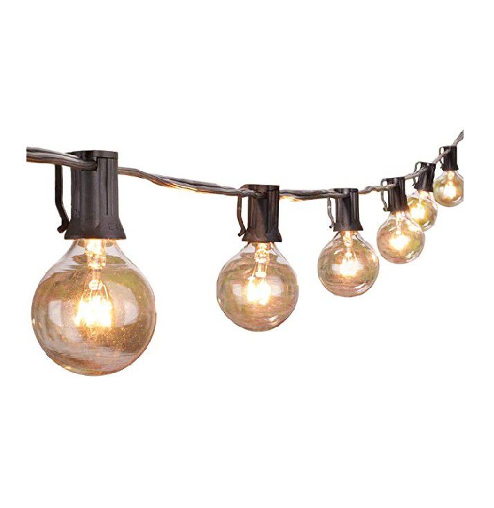 25 FT Outdoor Patio String Lights