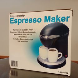 Kitchen Worthy Expresso Maker