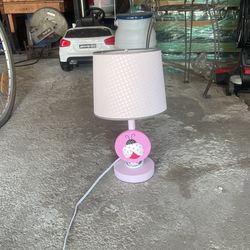 Girl’s Lamp