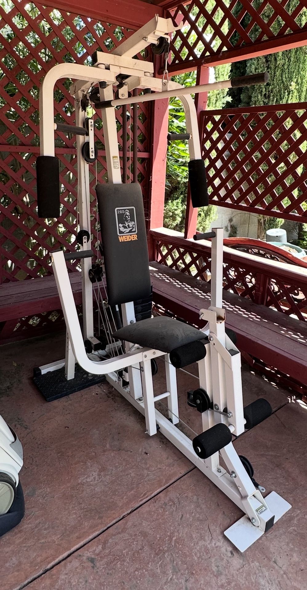 Weider Weights Home Gym