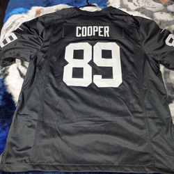 I have four raiders jerseys all new never worn all size 2XL McFadden Jacobs Lynch and Cooper $125 for all four selling as he set