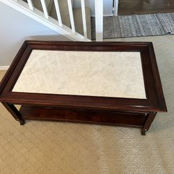 Wood Coffee Table