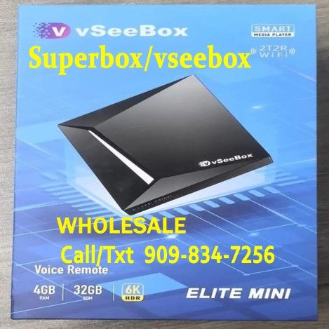 VSEEBOX elite ultra supreme new Model Wholesale reseller S6 Ultra super box
