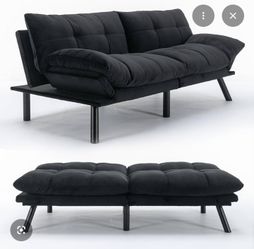 Black Futon