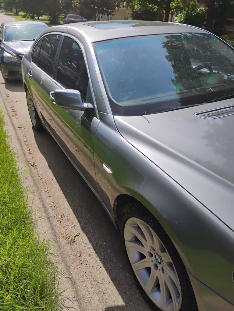 2006 BMW 750Li