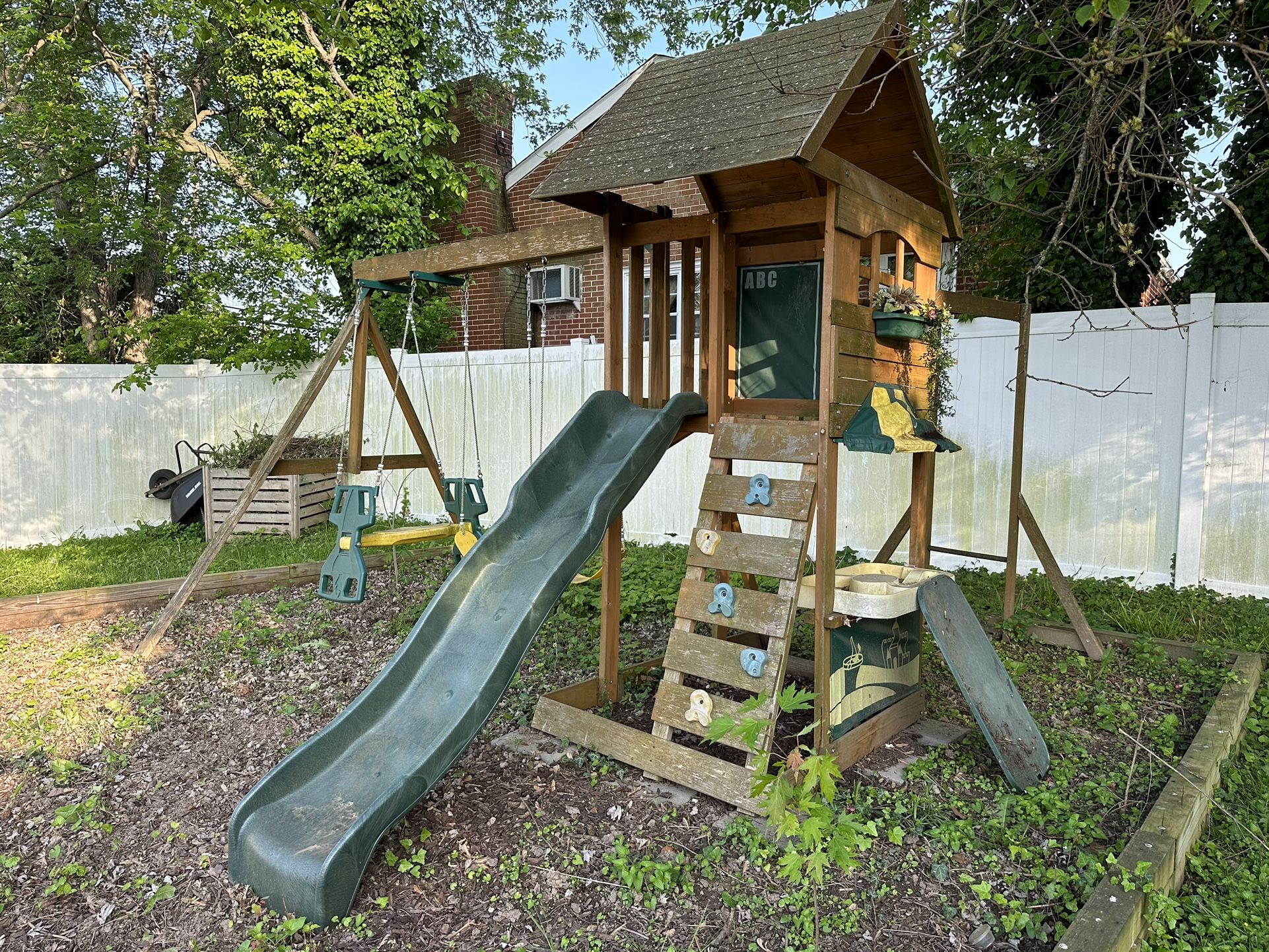 Backyard Playset / Swing Set for Sale in Rockville, MD OfferUp