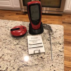 BBQ / Oven Meat Thermometer 