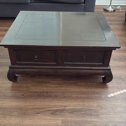 Coffee Table  $20
