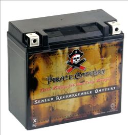 Rechargeable YTX20HL-BS High Performance Power Sports Battery