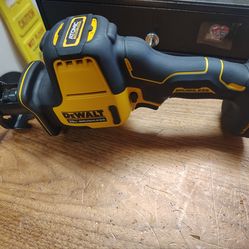 dewalt atomic reciprocating saw