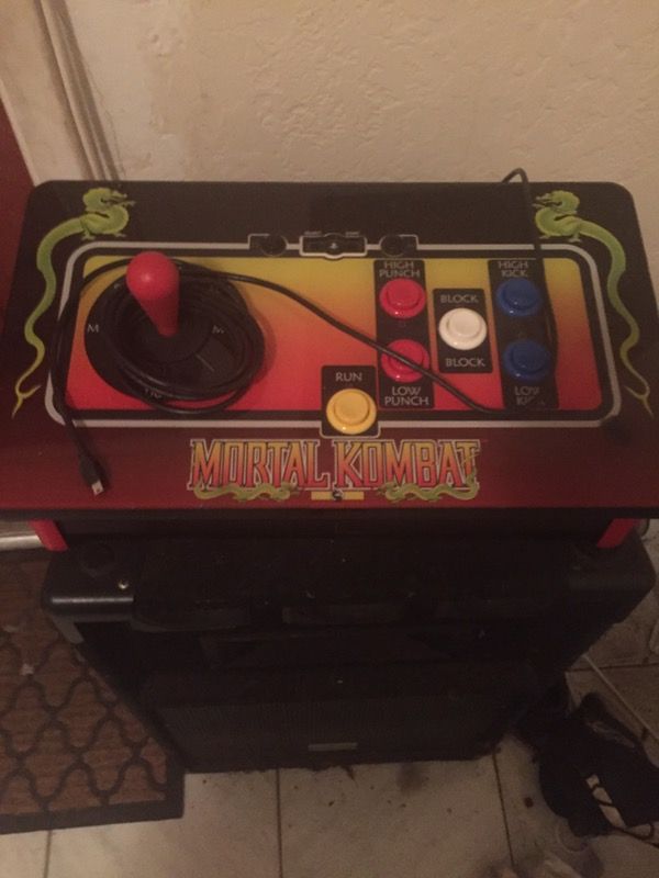 PS3 Arcade Pad MK Edition collectors edition