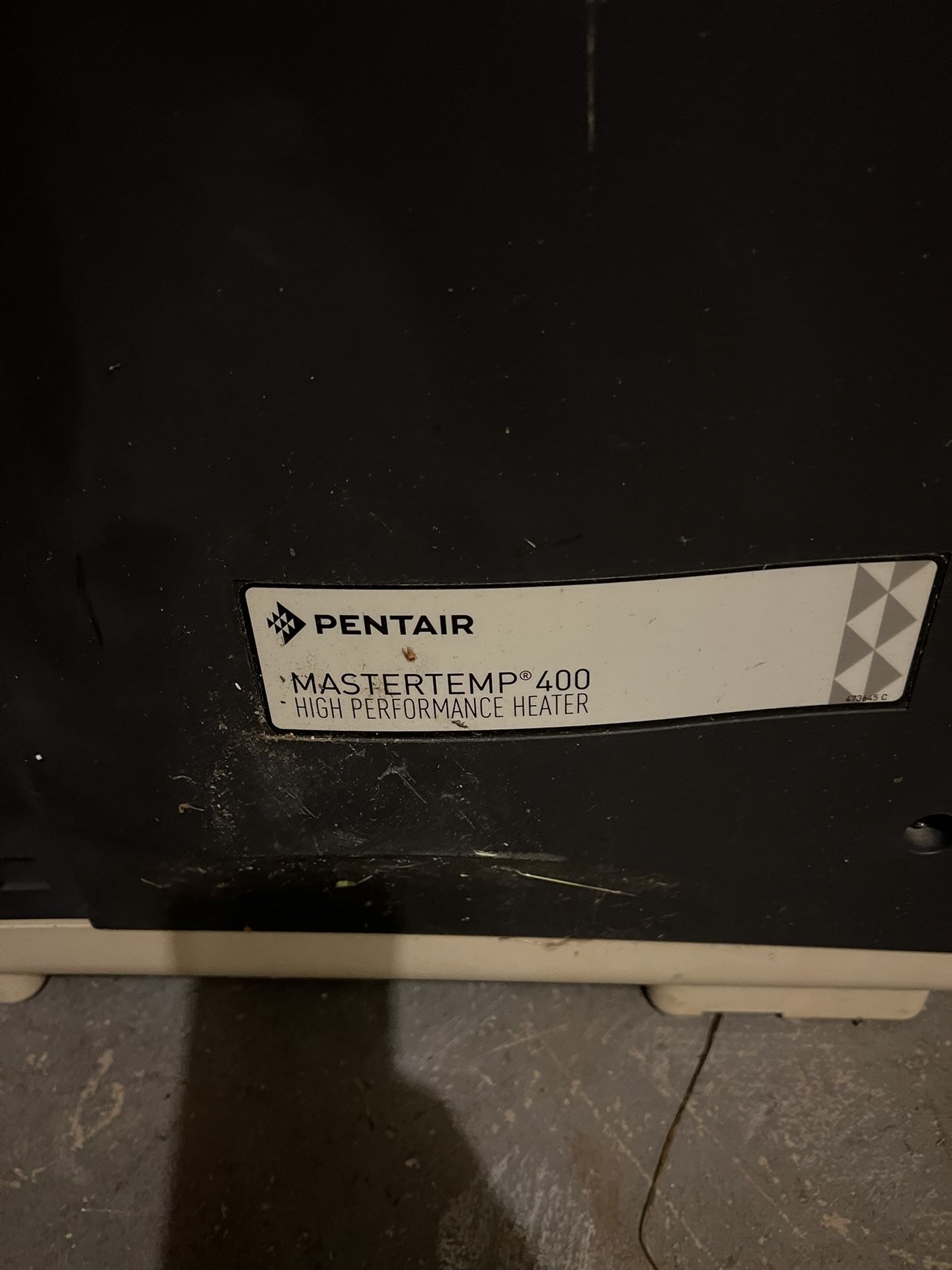 Pentair Pool Heater 400