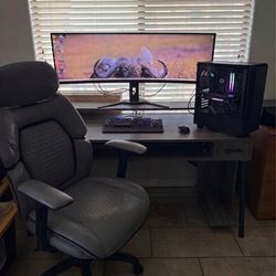 Gaming PC Setup.