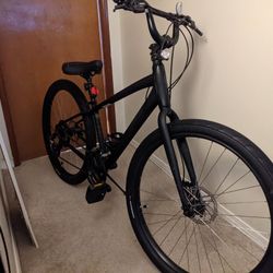 Specialized Brand Bike Matte Black Street Cruiser