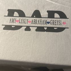 Camisas Personalizadas Para El Día Del Padre 