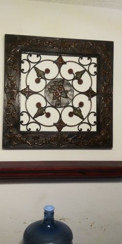 Beautiful metal frame