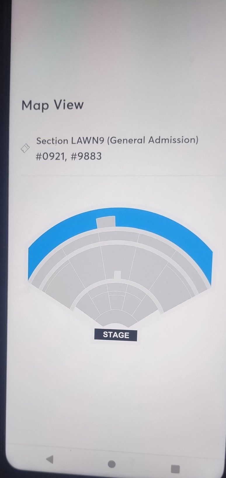 2 Tickets to Slipknot Concert On Sunday 9/15