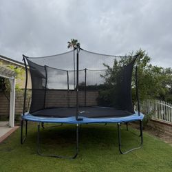 Used Trampoline 14 Ft Width 9 Ft Height