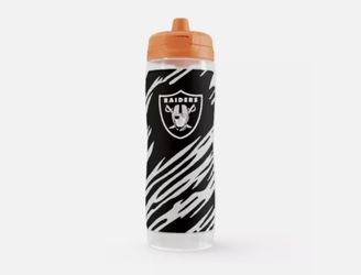 Raiders Gatorade bottle