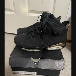 VNDS JORDAN 6 DMP SIZE 10.5