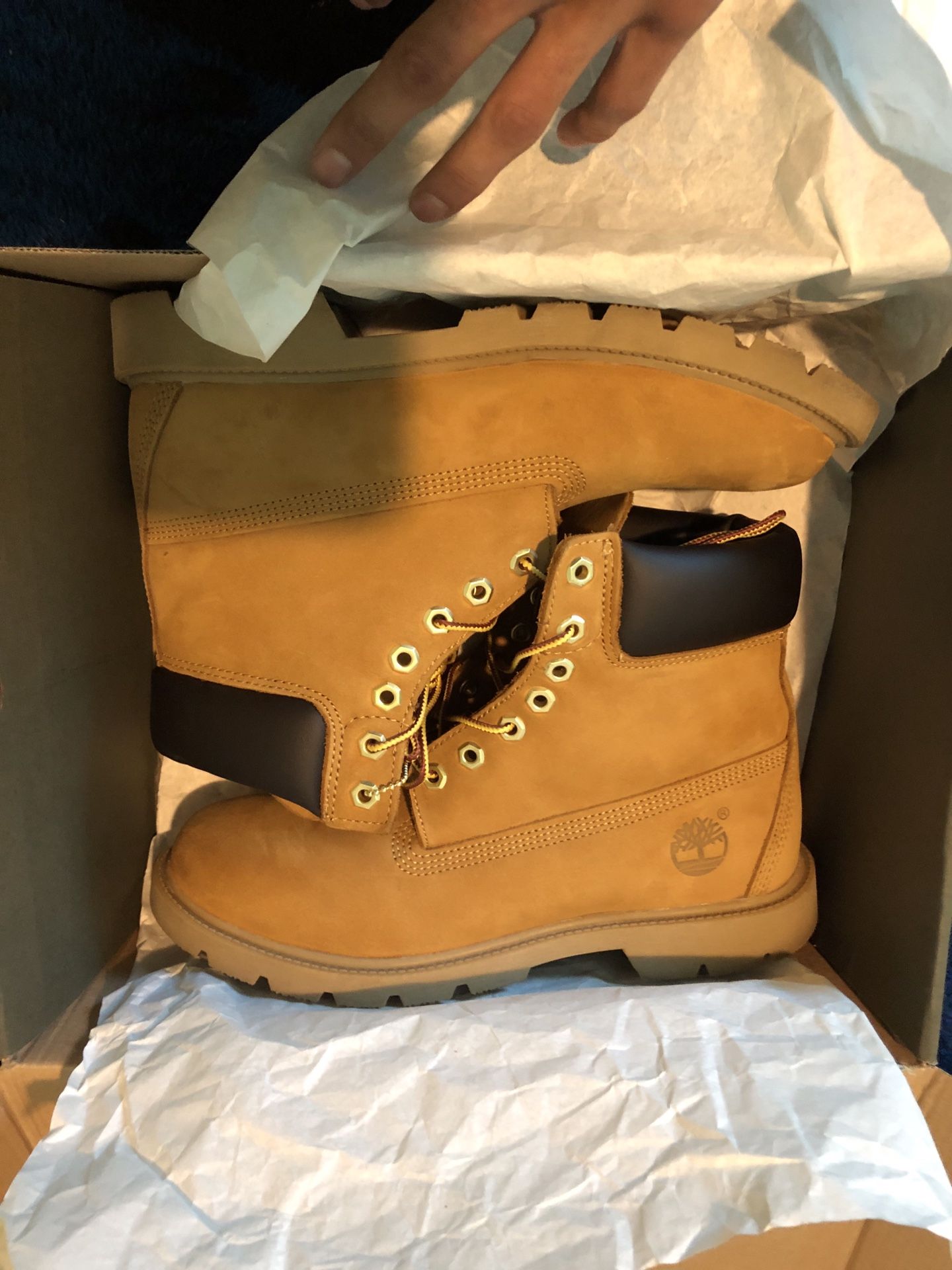 Timberland Boots Size 8