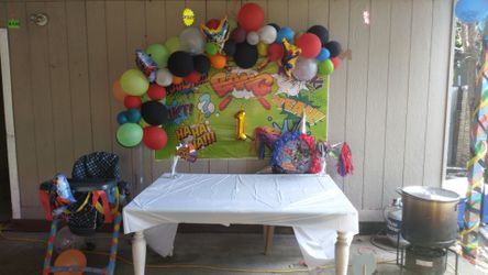 Party decor