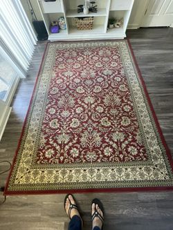 Excellent Condition 79”x 116” Persian Rung  Need Cleaning 