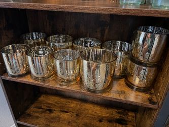 Center table candle holder