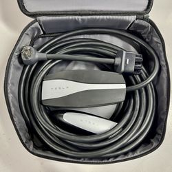 Tesla mobile connector 110v