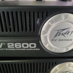 Peavey 2600 Commercial Amplifier $275