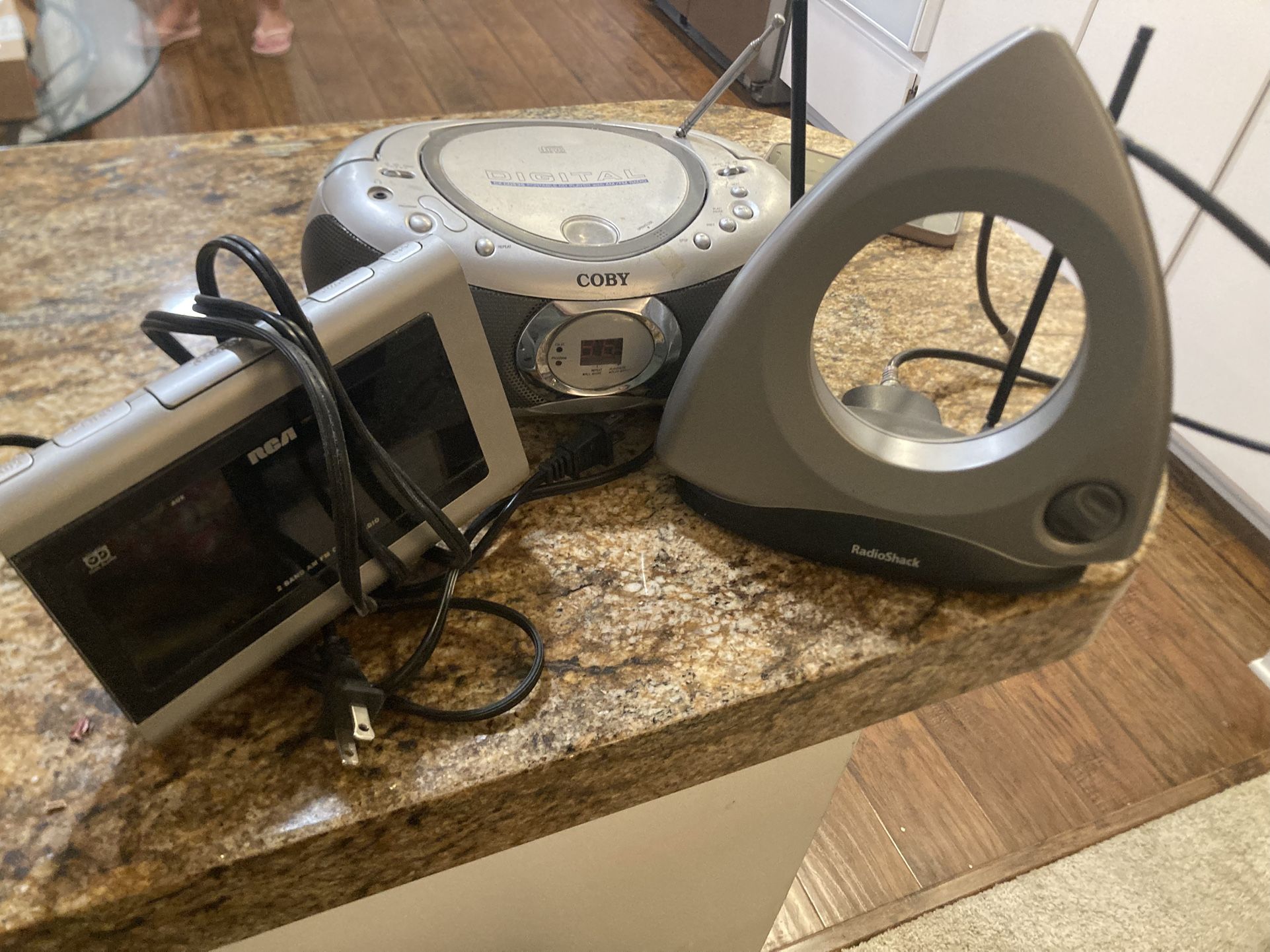 Vintage Old School Electronics