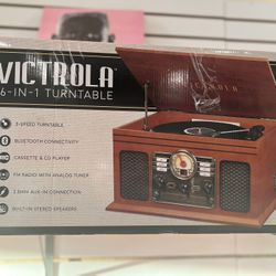 Victrola Bluetooth Turntable Stereo Speaker 