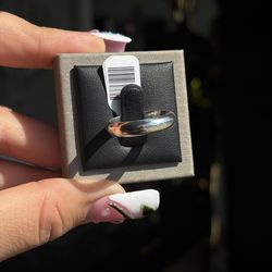 Sterling Silver Plain Band