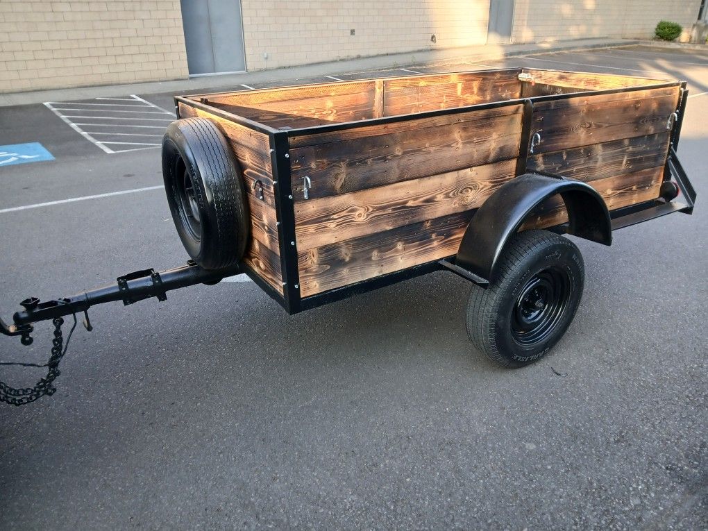  Utility Trailer 