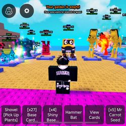 Selling Stuff In Plants Vs Brainrots