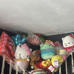 Hello Kitty Plushies/Squishmellows