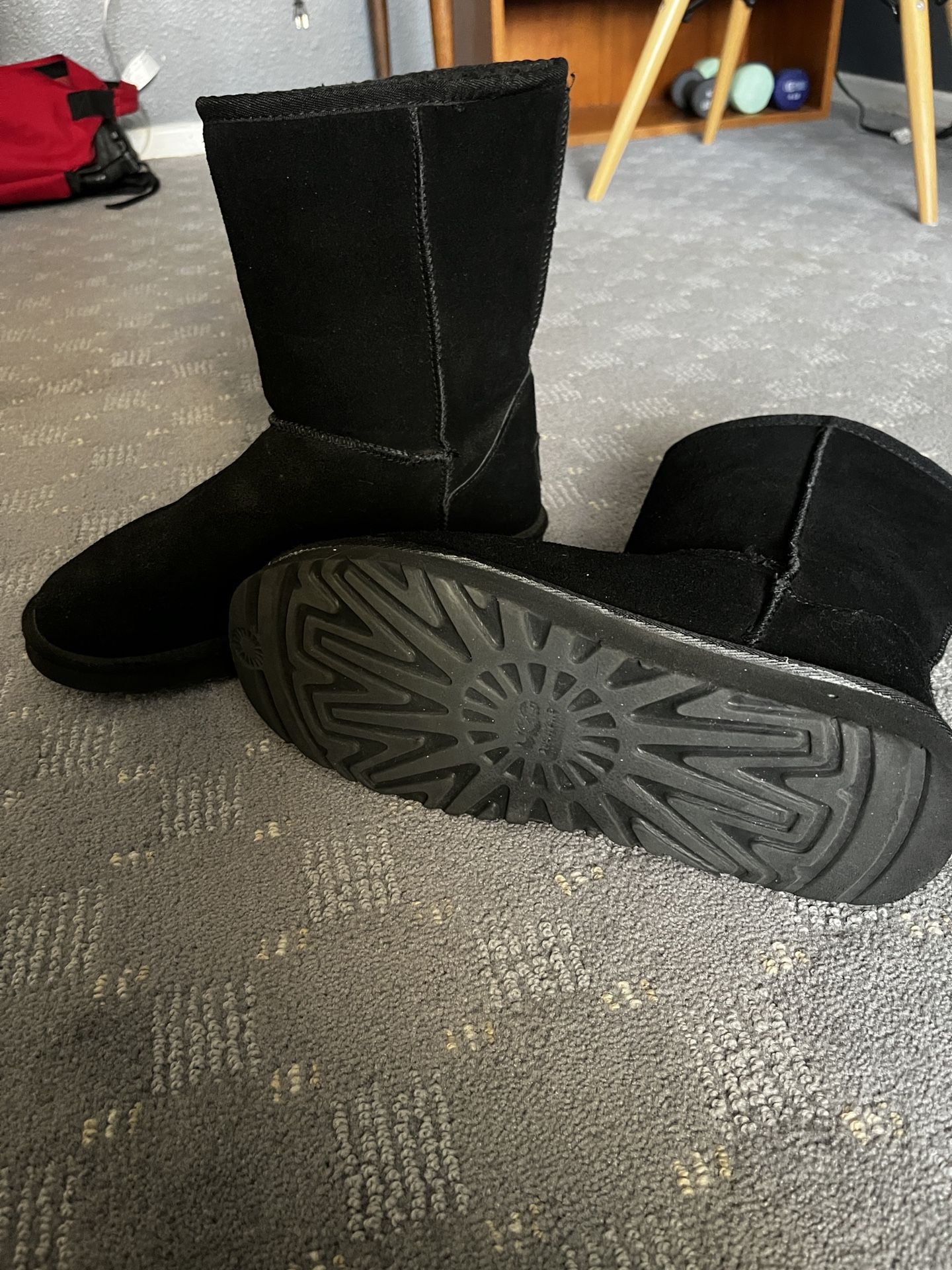 Ugg Boots-Black - $50