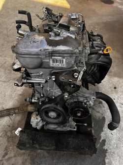 2013 TOYOTA COROLLA ENGINE MOTOR 2ZR