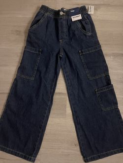 Girl Cargo Jeans
