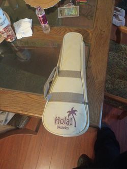 Hola! Ukuleles Soft Gig Bag Case With Ukulele
