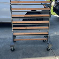 Metal/wood Rack