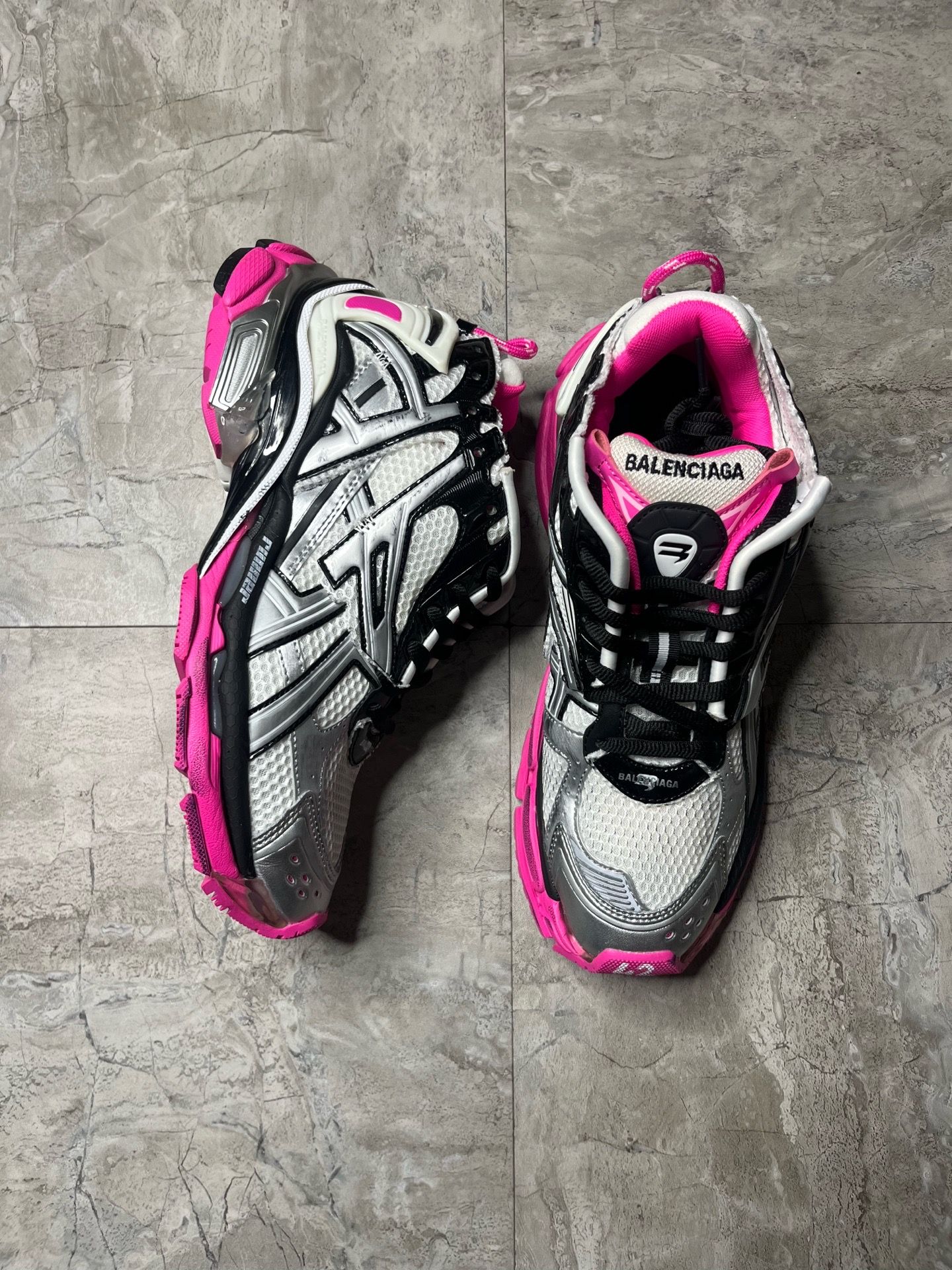 Balenciaga runners sneakers mens 9