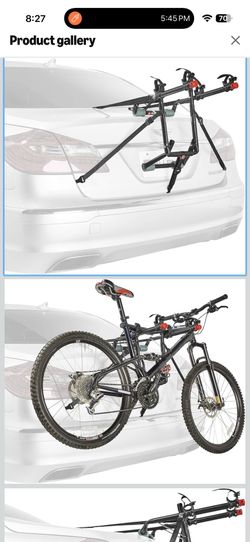 Bike car rack