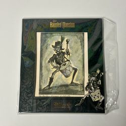 D23 EXPO 2019 The Haunted Mansion Ghost Pirate Drummer 50th Anniversary Pin LE